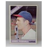 1966 Topps Baseball Jimmy Piersall Hi # 565