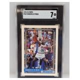 1992-93 Topps Rookie #362 Shaquille O