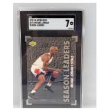 1993-94 Upper Deck #171 Michael Jordan SGC 7 NM
