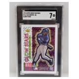 1993ï¿½ UD Fun Pack Glow Stars Ken Griffey Jr. SGC 7