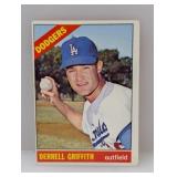 1966 Topps Baseball Derrell Griffith Hi # 573
