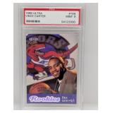 1998 Vince Carter Ultra RC #106 PSA 9