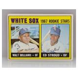 1967 Topps White Sox Rookie Stars HN 598 Corners