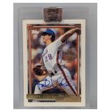 2017 Frank Viola Topps ARChives Auto /99 Sealed