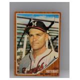 1962 Topps Baseball Don Nottebart Hi # 541 Edges
