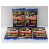 (5) 1995 Topps Stadium Club High Series Packs