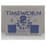 2022 Jeter Mattingly Leaf Black Print Plate 1/1