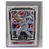 2025 Panini 3&2 Yadier Molina #45/99