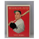 1961 Topps #472 Yogi Berra Edges