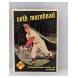 1959 Topps #253 Seth Morehead Corners