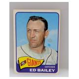 1965 Topps Baseball Ed Bailey Hi # 559 Stain