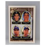 1993 Topps Gold Top Prospects Chipper Jones #529