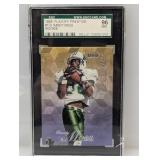 1998 Randy Moss Playoff Prestige RC SGC 96 Cracks