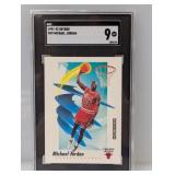 1991-92 Skybox #39 Michael Jordan SGC 9 MT