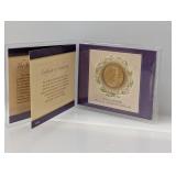 Rare 1980-S Gold Layered Susan B Anthony $1