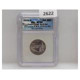 ICG 2005-D SP69 Satin OR Quarter