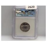 ICG 2005-D SP69 Satin WV Quarter