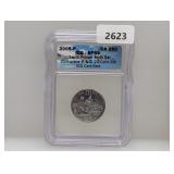 ICG 2005-P SP69 Satin CA Quarter