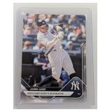 2025 Topps Now Aaron Judge 350 HR Milestone