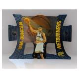 1997 PressPass Tim Duncan Die-Cut Rookie #1