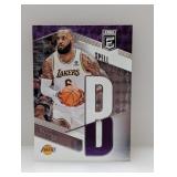 2022-23 James Donruss Elite Spell Boundï¿½Letter B