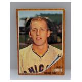1962 Topps Baseball Glen Hobbie Hi # 585