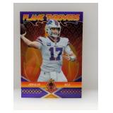 2022 Allen Phoenix Flameï¿½Throwers Purple Ref /125