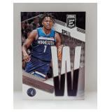 2022-23 Edwards Donruss Elite Spell Bound Letter W