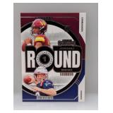 2024 Contenders Jayden Daniels & Drake Mage RCs #1