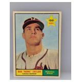 1961 Topps #446 Bob "Hawk" Taylor