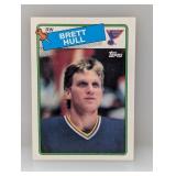 1988 Topps 66 Brett Hull