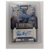 2025 Panini Prizm Will Wagner Auto