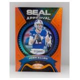 2021 Allen Certified Seal Of Approval Orange /149