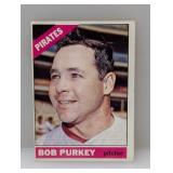 1966 Topps Baseball Bob Purkey Hi # 551