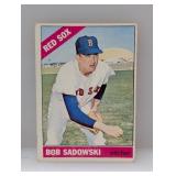 1966 Topps Baseball Bob Sadowski Hi # 523 Surface
