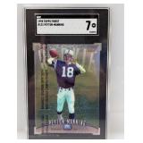 1998 Topps Finest #121 Peyton Manning SGC 7 NM