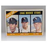 1966 Topps Baseball White Sox Rookie Stars Hi #