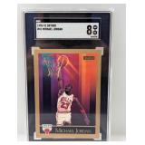1990-91 Skybox #41 Michael Jordan SGC 8 NM-MT