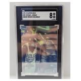 1991-92 UD Holo #AW1 Michael Jordan SGC 8 NM-MT