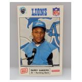 1989 Barry Sanders Police Oscar Meyer RC #11