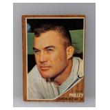 1962 Topps Baseball Dave Philley Hi # Edges/Indent