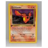 Pokemon 2000 1stï¿½Edition Charmander 50