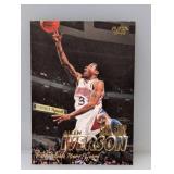 1997 Fleer Allen Iverson #3 ROY