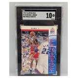 1993-94 Jordan UD Nba Finals Game #1 #198 SGC 10