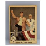 1959 Fleer Ted Williams Ted Returns HOF Corners