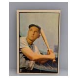 1953 Bowman Color Dick Kryhoski Browns Damage