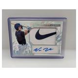 2024 Leaf Trinity Walker Janek Auto/Relic #3/3