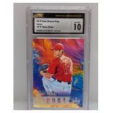 2018 Diamond Kings Shohei Ohtani RC Aurora CSG 10