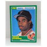 1989 Deion Sanders Score Rookie RC #246