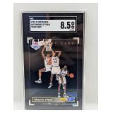 1992-93 UD Trade Card #18 Shaquille O